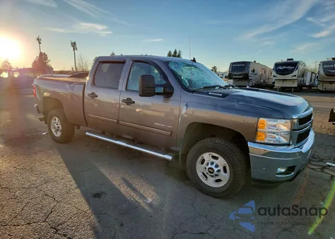 2012 Chevrolet Silverado K2500 Heavy Duty Lt z USA, uszkodzony, nr VIN 1GC1KXCG9CF148570